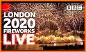 New Year 2020 Fireworks Live Wallpaper HD related image