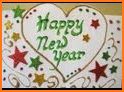 New Year Stickers related image