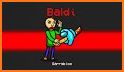 Baldi's Basics in Among Us Mod related image
