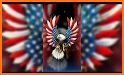 3D American Flag Live Wallpaper related image