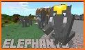 Elephant Mod for Minecraft related image