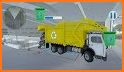 City Garbage Flying Truck- Flying Games related image