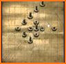 Game Caro (gomoku-five in a row) related image