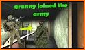 Soldier Army Granny is scary game related image