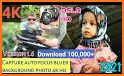 DSLR HD Ultra Camera Auto Blur Effect 4K Camera related image