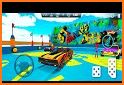 Muscle Car Stunts Simulator - Mega Ramp Car Game related image