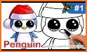 Cute Cartoon Penguin Theme related image