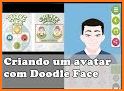 Doodle Face related image