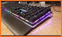 Lighting Neon Keyboard related image