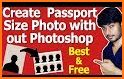 Passport Size Photo Maker related image
