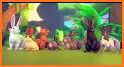 Rabbit Family Simulator: Poly Art Jungle related image