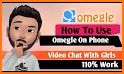 Tips for Omegle video chat with strangers related image
