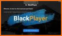 Poweramp widget BLACK Black related image
