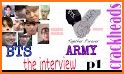 ARMY CHAT BTS related image