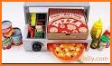 Pizza maker. Cooking for kids related image