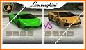 Driving Lambo Aventador Racing Simulator related image