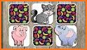 Animals Memory Game for Kids related image