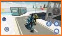 Gorilla Transform Robot: Fighter Jet Robot Battle related image