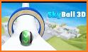 Sky Rolling Ball 3D related image