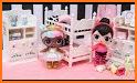 Princess Cherry Town Arcade Doll House Play related image