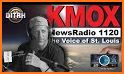 Radio KMOX 1120 ST Louis AM + Radio USA Live Free related image
