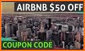 Coupons for Airbnb Discounts Promo Codes related image