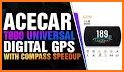 Heads Up Display GPS Speedometer & Compass related image