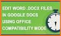 Office Document - Word Office, Word Docx MS File related image