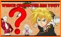 Seven Deadly Sins Quiz related image