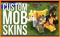 Mobs Skins Addon Maps Mods Pack for Minecraft related image
