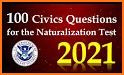 Free US Citizenship Test 2021 related image