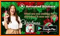 Animated Christmas Emoticons - WAStickerApps related image