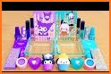Mixing Makeup Into Slime ASMR Games for Girls related image