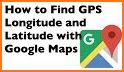 GPS Coordinates Map: Latitude Longitude & Location related image