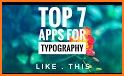 Text on photo & Typography photo editor - Overlay related image