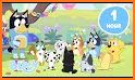Bluey & Bingo Adventure Game related image