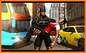 Panther Superhero Rescue Mission Crime City Battle related image