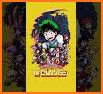 My Hero Academia Coloring by number PixelArt related image