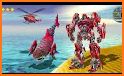 Unlimited Red Robot Shark Tranforme Battle City related image