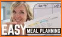 Healthy Living Meal Planner related image