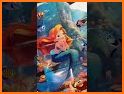 Mermaid Jigsaw Puzzles Deluxe related image