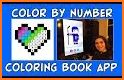 Coloring Princess Pixel Art Book - Color By Number related image