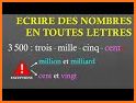 Chiffres En Lettres related image