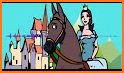 Princess Carriage: Design & Ride. Horse Games 2018 related image