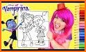 Draw colouring pages for Lego Friends by Fans related image