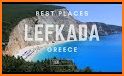 Lefkada island offline map related image