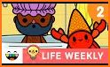Toca Vacation Happy Life 🏖️ Toca Life Clue related image