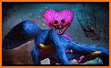 huggy wuggy, poppy horror game related image