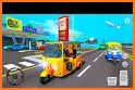 Tuk Tuk Auto Rikshaw Driving simulator: Car Games related image