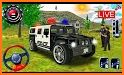 Police Car Transport Truck : Police Car Games related image